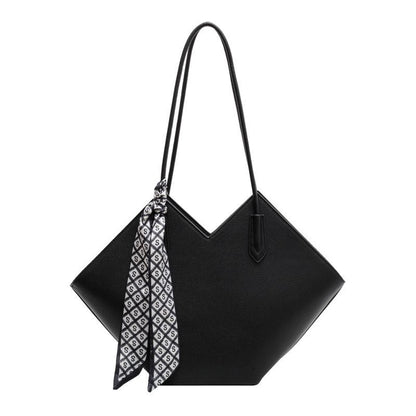 Large capacity niche fashion shoulder bag tote bag