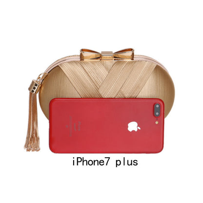Tassel Evening Bag
