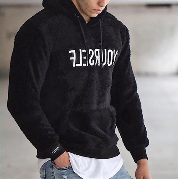 Cross-Border Men's Thick Hoodies