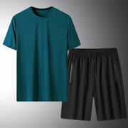 Men's Outdoor Summer Two-piece Set