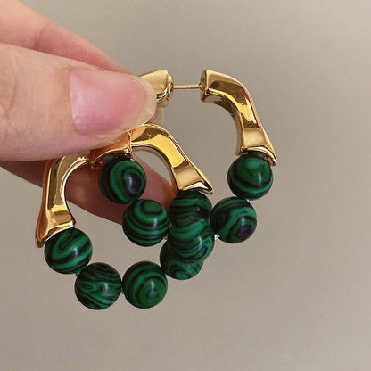 Vintage Green Earrings