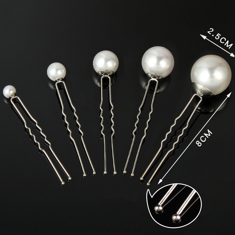 Pearl Hairpin