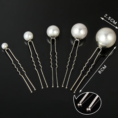 Pearl Hairpin
