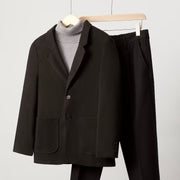 Men Woolen Formal Blazer