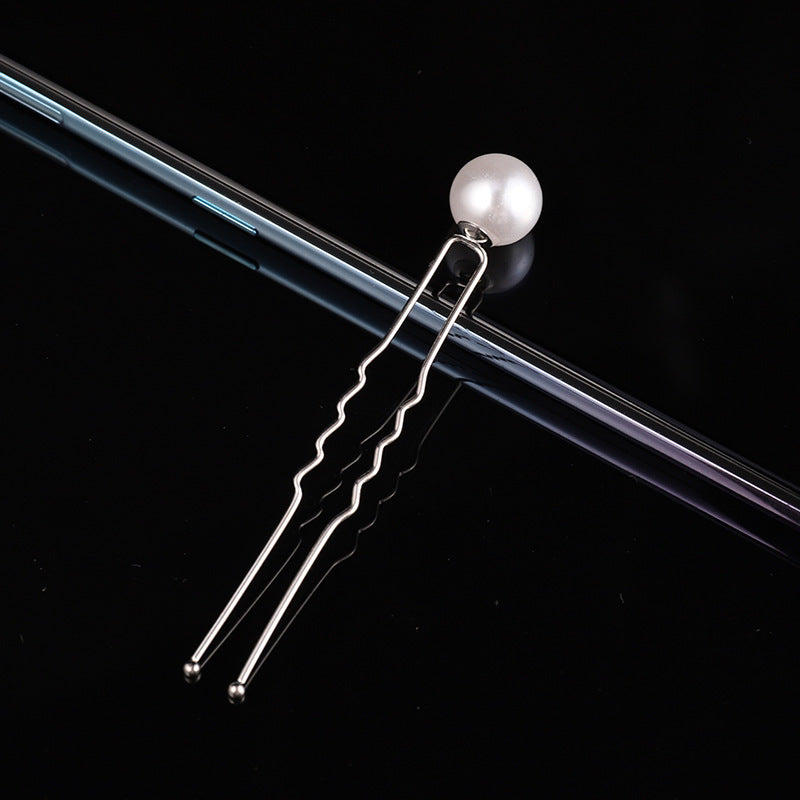 Pearl Hairpin