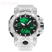 Multifunctional Waterproof Shockproof Transparent Watch