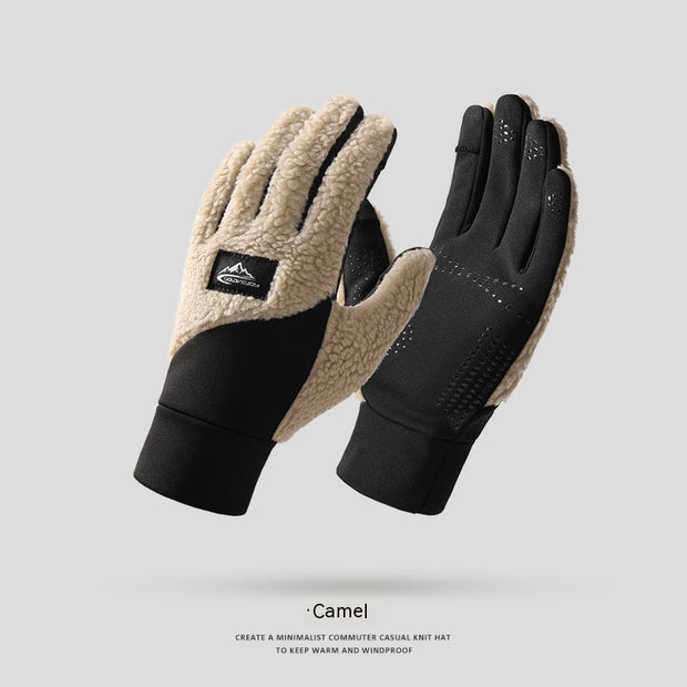 Velvet Insulated Gloves