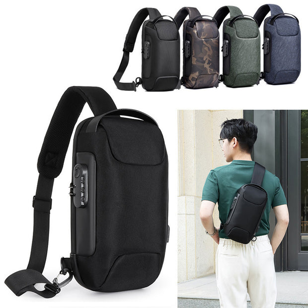 Waterproof Crossbody Sling bag For Men