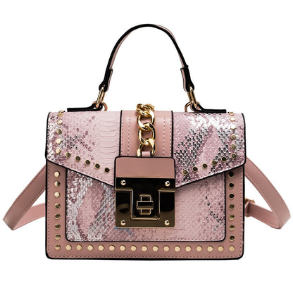 Top Handle Flap bag