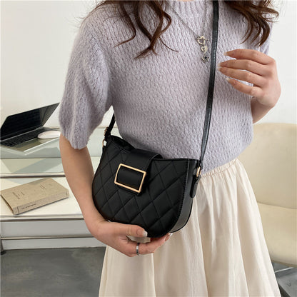Rhombus crossbody bags