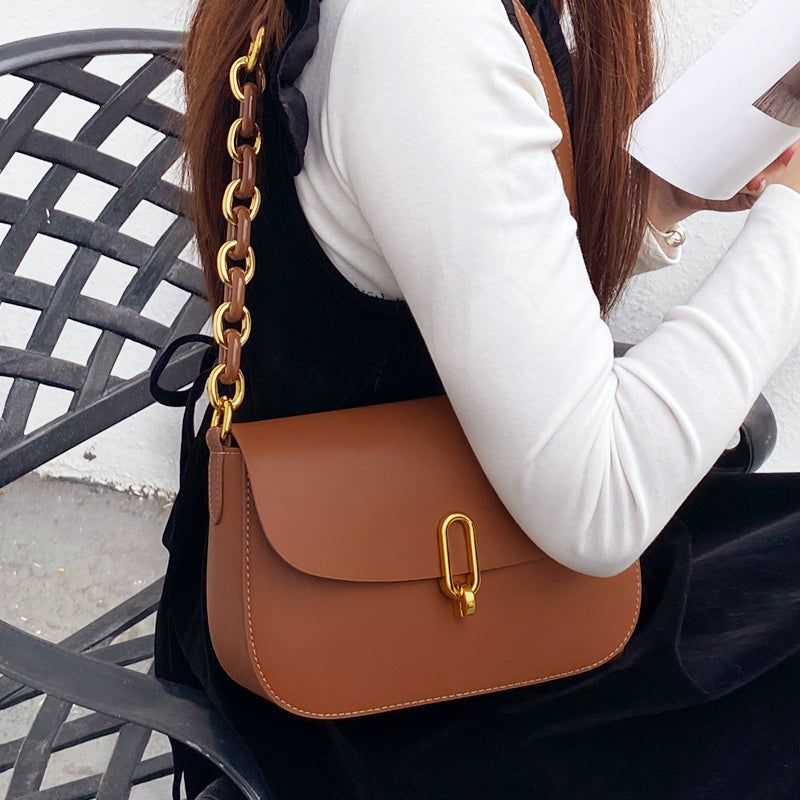 saddle shoulder bag