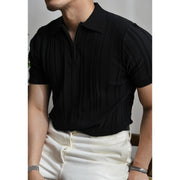 Men's Loose Lapels Polo Shirt