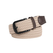 Men's Braided Pure Elastic Belt