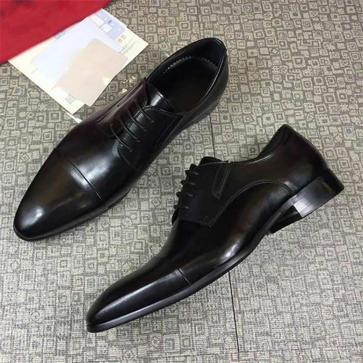 Men's Pointed-toe Business Dress Shoes