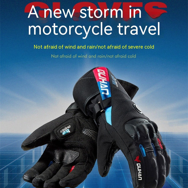 Men Cycling Heating Gloves