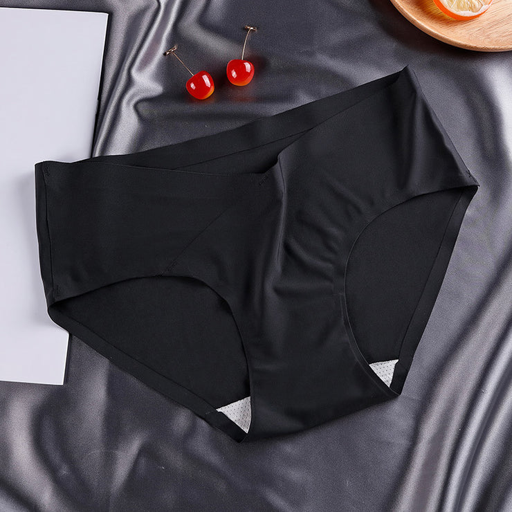 Female Low Waist Seamless Underwear