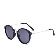 Metal Round Sunglasses For