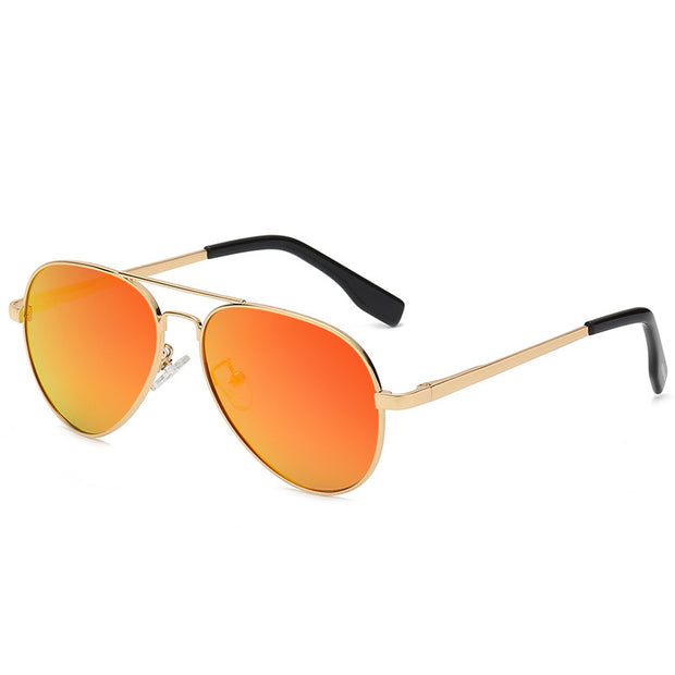 Men Fashion Large Frame Polarized Sunglasses