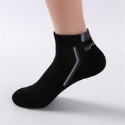 Men Breathable Ankle Socks