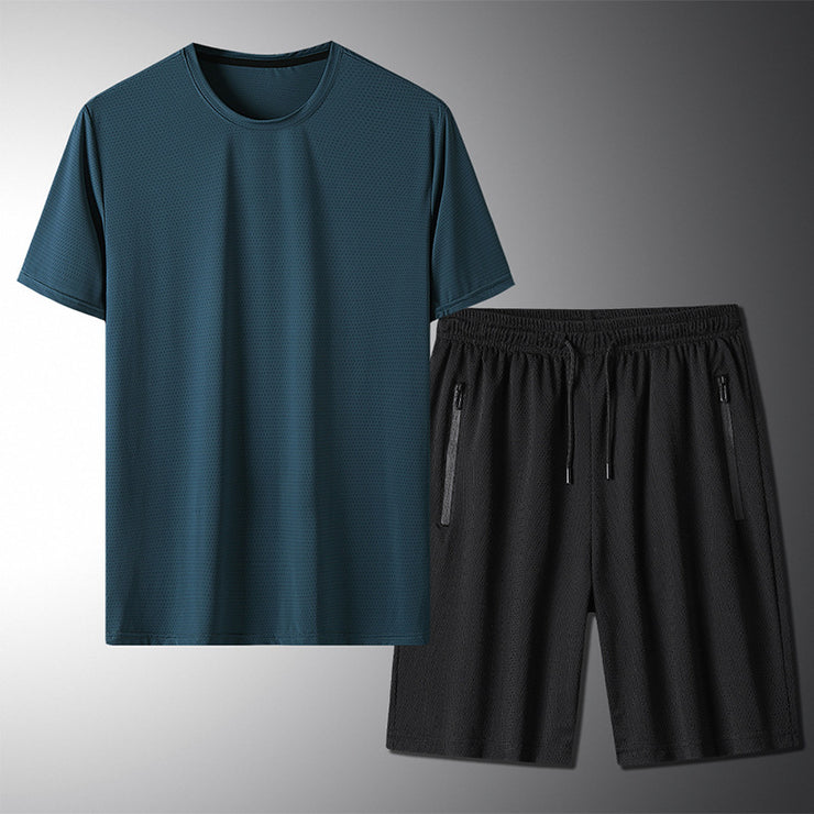 Men's Outdoor Summer Two-piece Set