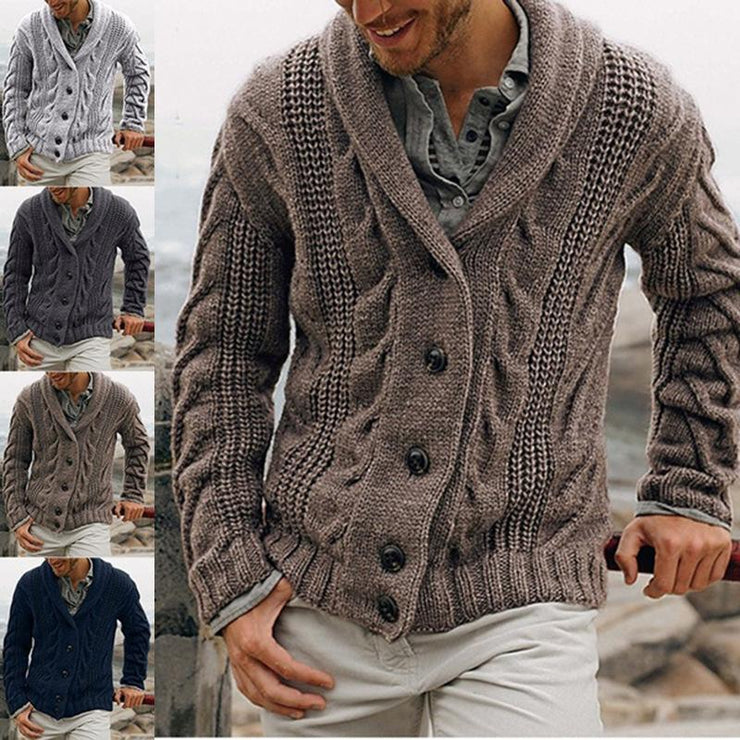 Knitted cardigan For Men