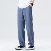 Ice Silk Leisure Mop Trousers