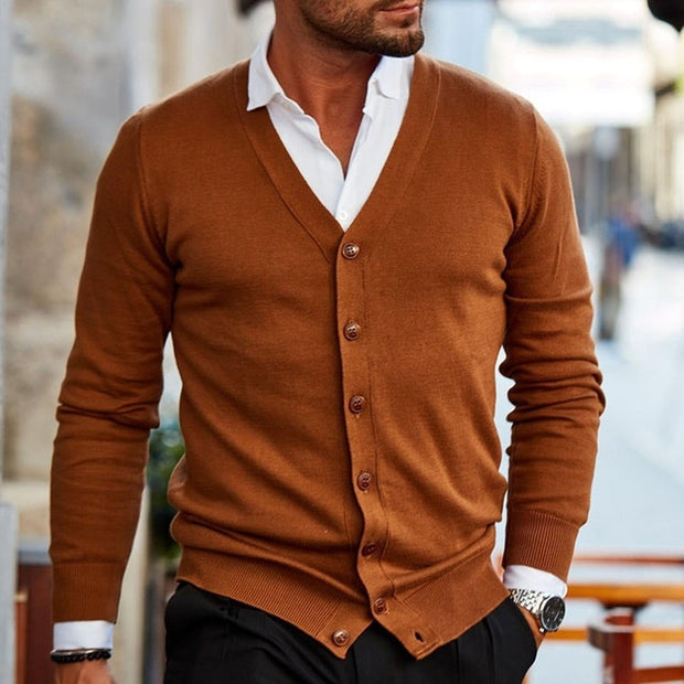 men Winter Loose Cardigan