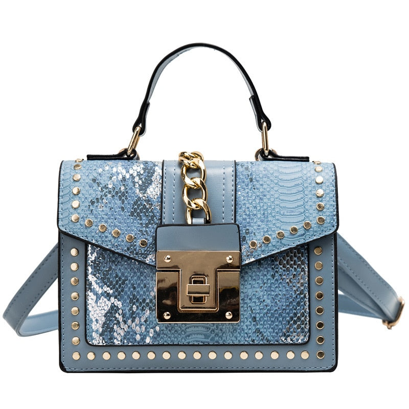 Top Handle Flap bag