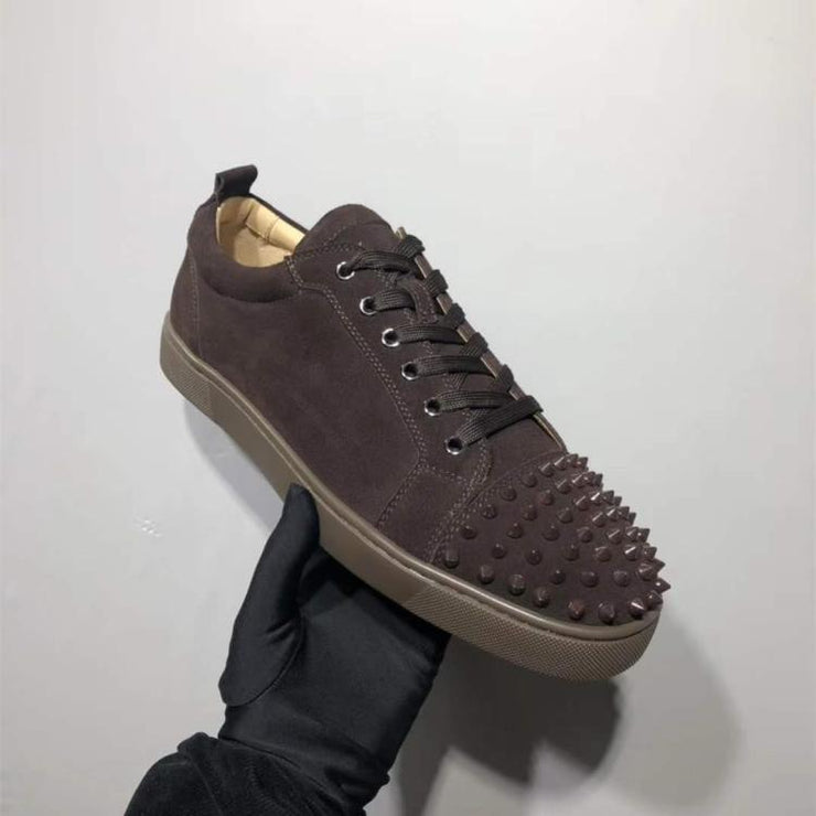 Casual rivet sneakers