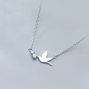 Swallow necklace