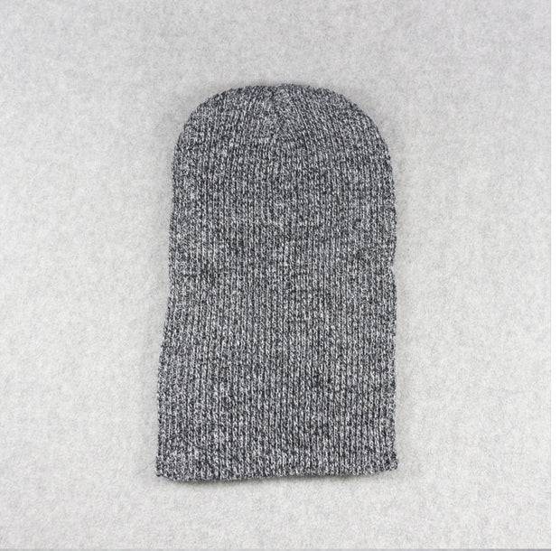 winter warm wool knit caps