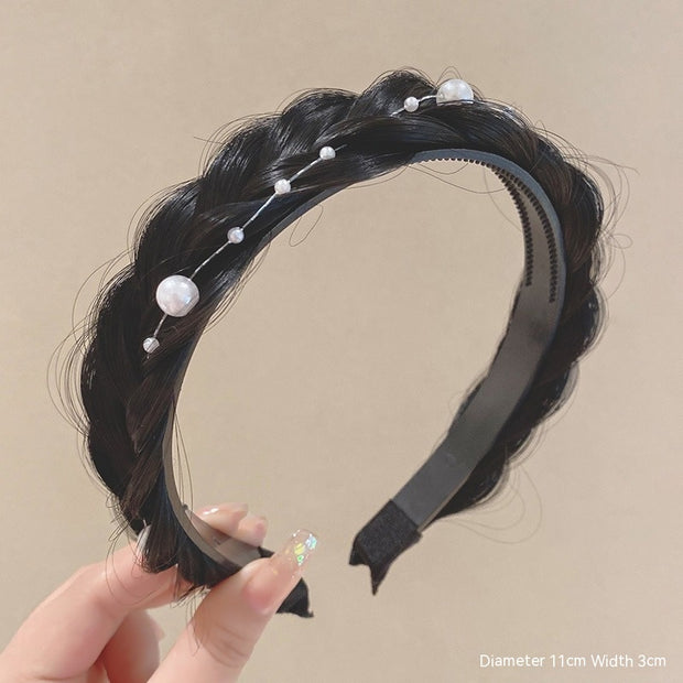 Woman Braided Headband