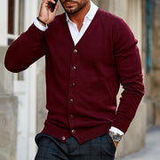 men Winter Loose Cardigan