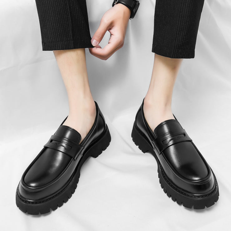 Men's Platform Loafers