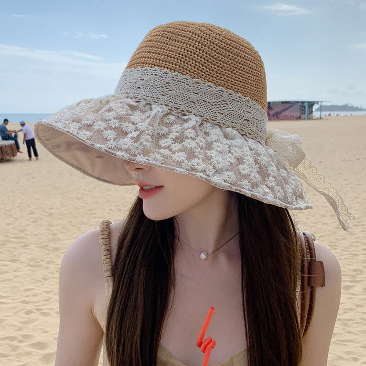 Woman Summer Straw Hat