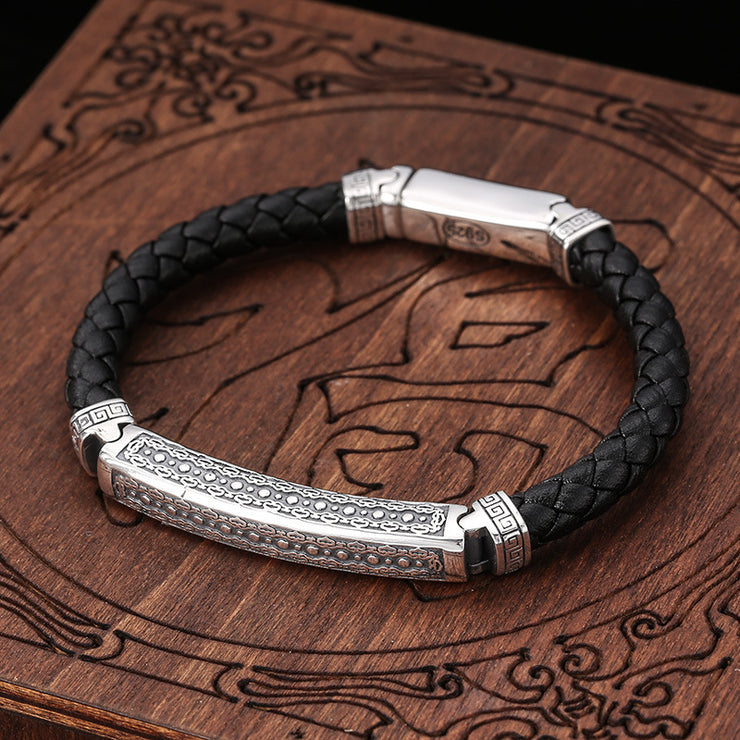 Hand-woven Fashion Bracelet For Men