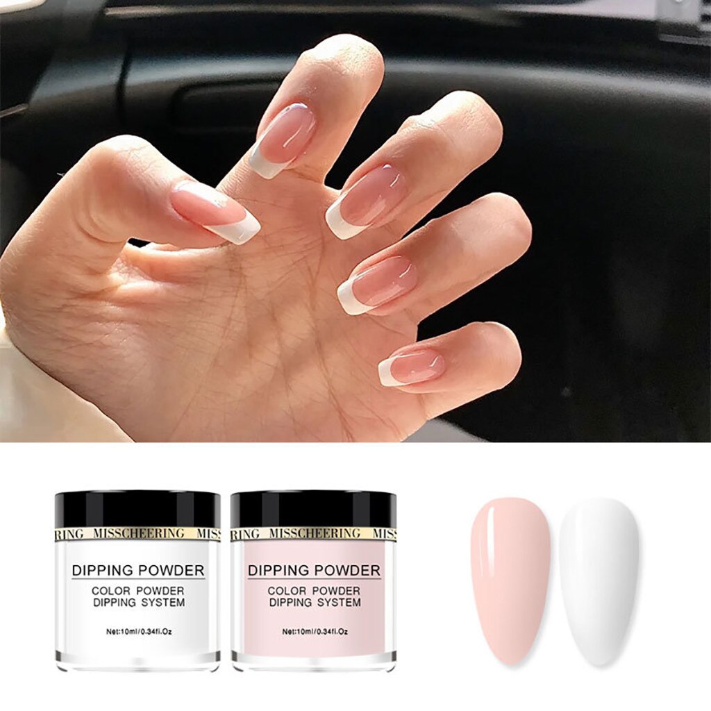 21ML Dipping Powder Suit Nail Infiltration Powder Suit Bottom Sealant Desiccant Gifts for Summer 2020 DIY Beauty Decoration Tool