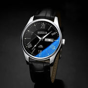 Leather Automatic Watch