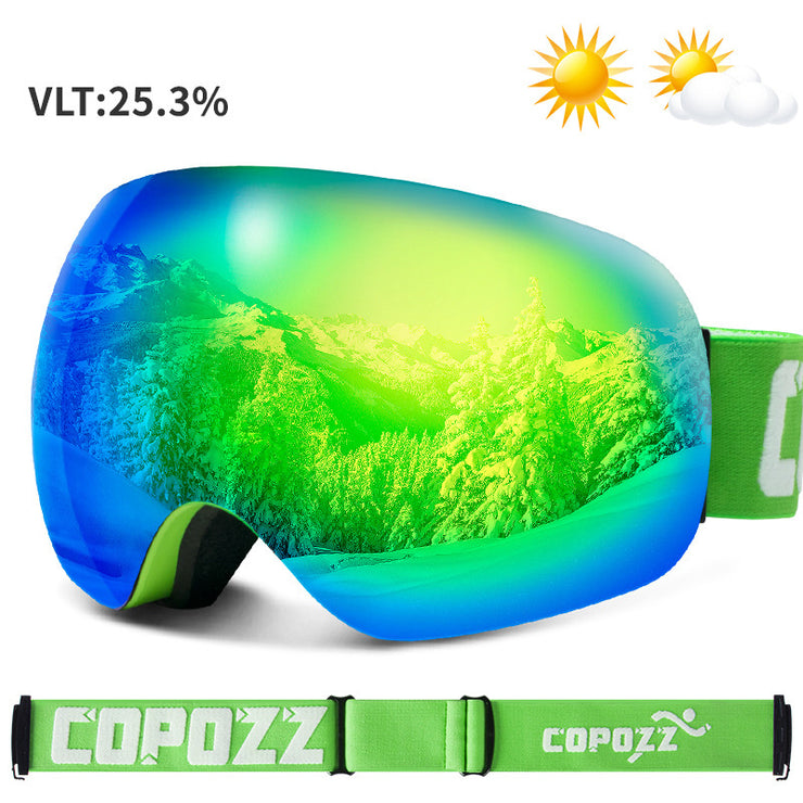 Men Ski goggles