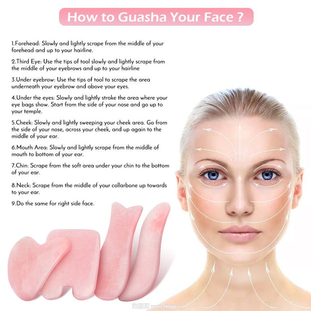 Whole Massage Gua Sha Massage Stone