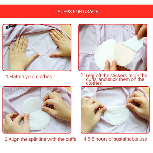 Armpits Sweat Pads