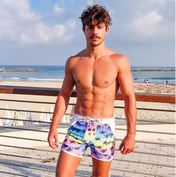 Men's swim trunks