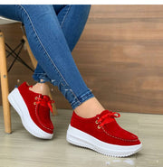 Woman casual sports shoes