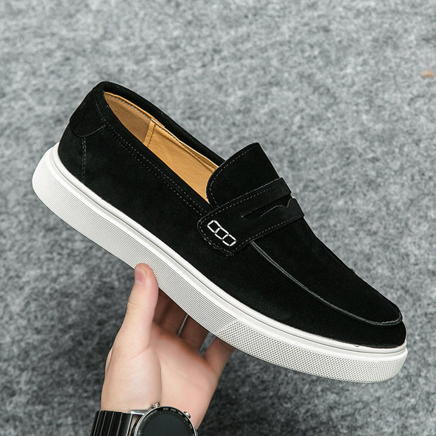 Men Suede Fashion Loafers