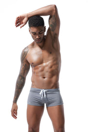 Men's Low Waist Tie Swim Shorts