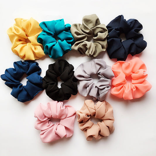 Chiffon and doughnut string
