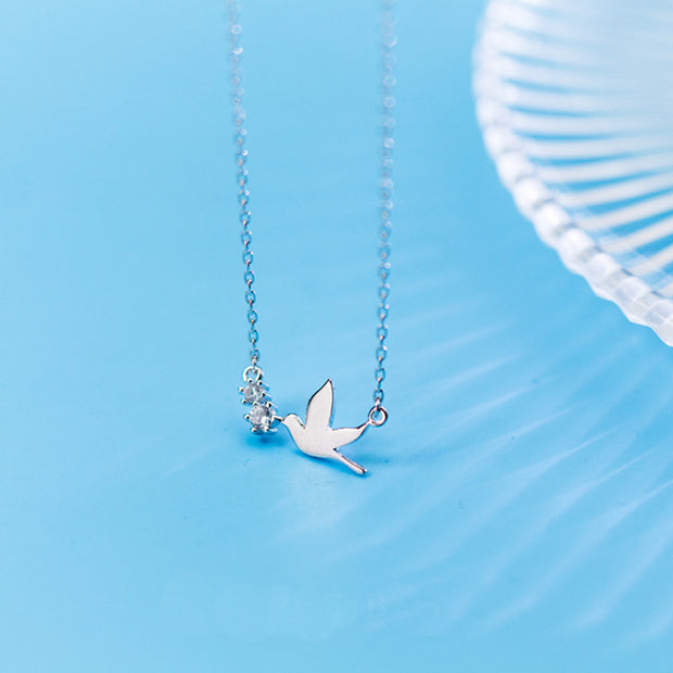 Swallow necklace