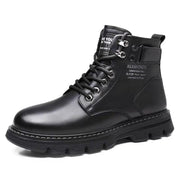 Men's Casual Leather Martin Boots