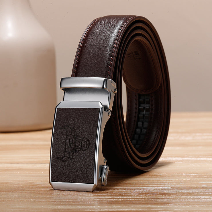 Genuine Automatic Buckle Belt