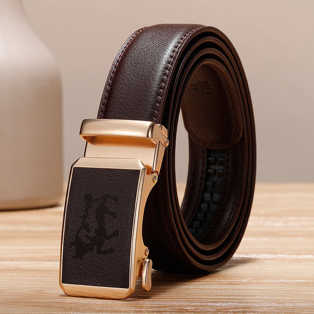 Genuine Automatic Buckle Belt